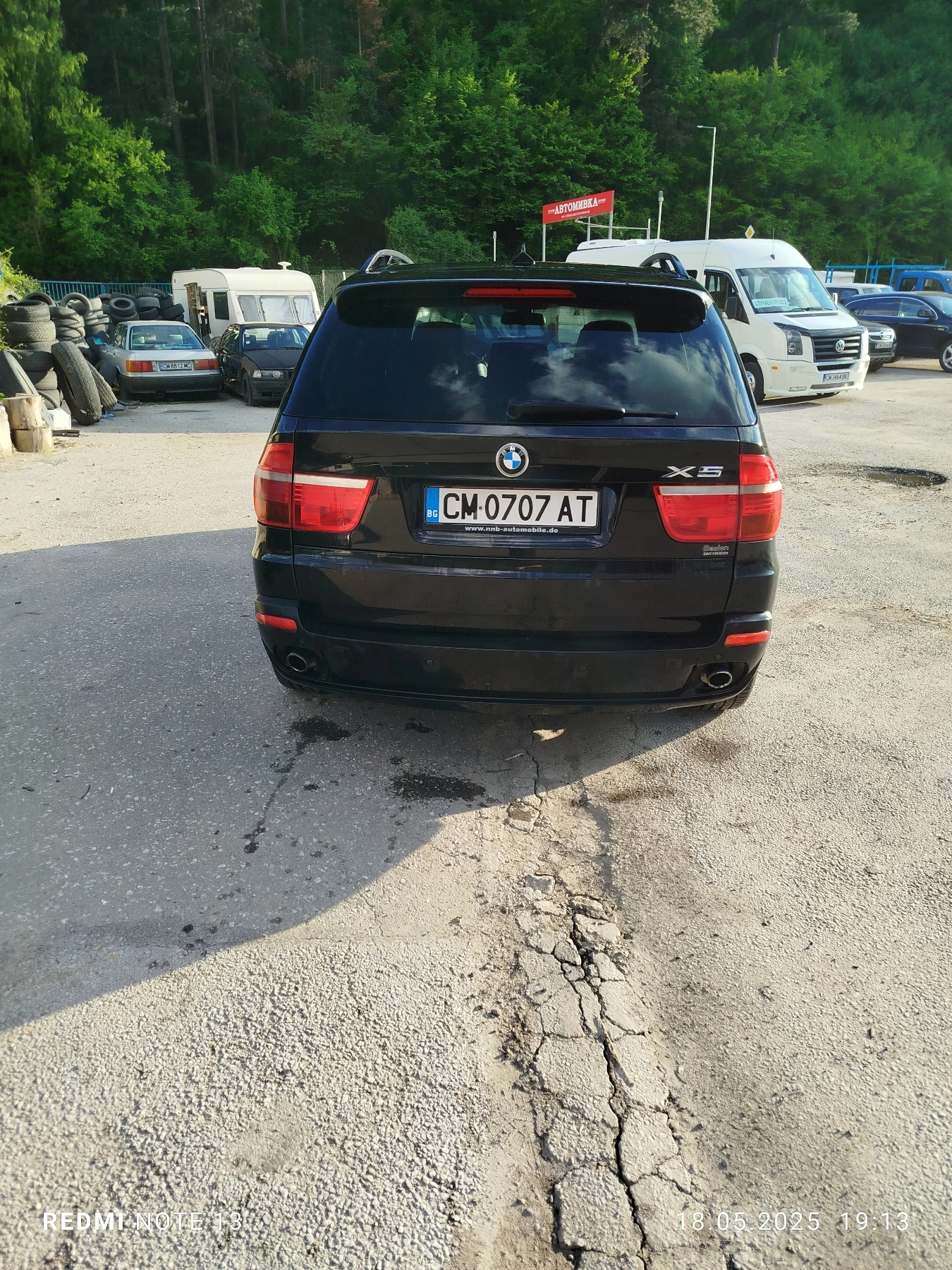 BMW X5, снимка 7 - Автомобили и джипове - 54103249