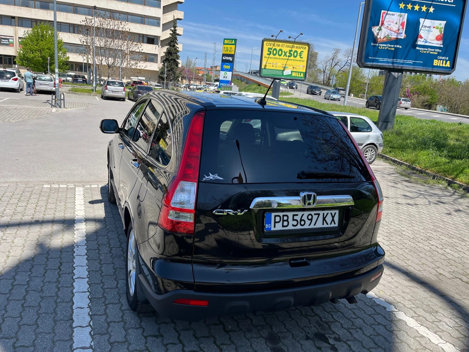 Honda Cr-v Exclusive , снимка 4 - Автомобили и джипове - 54302405