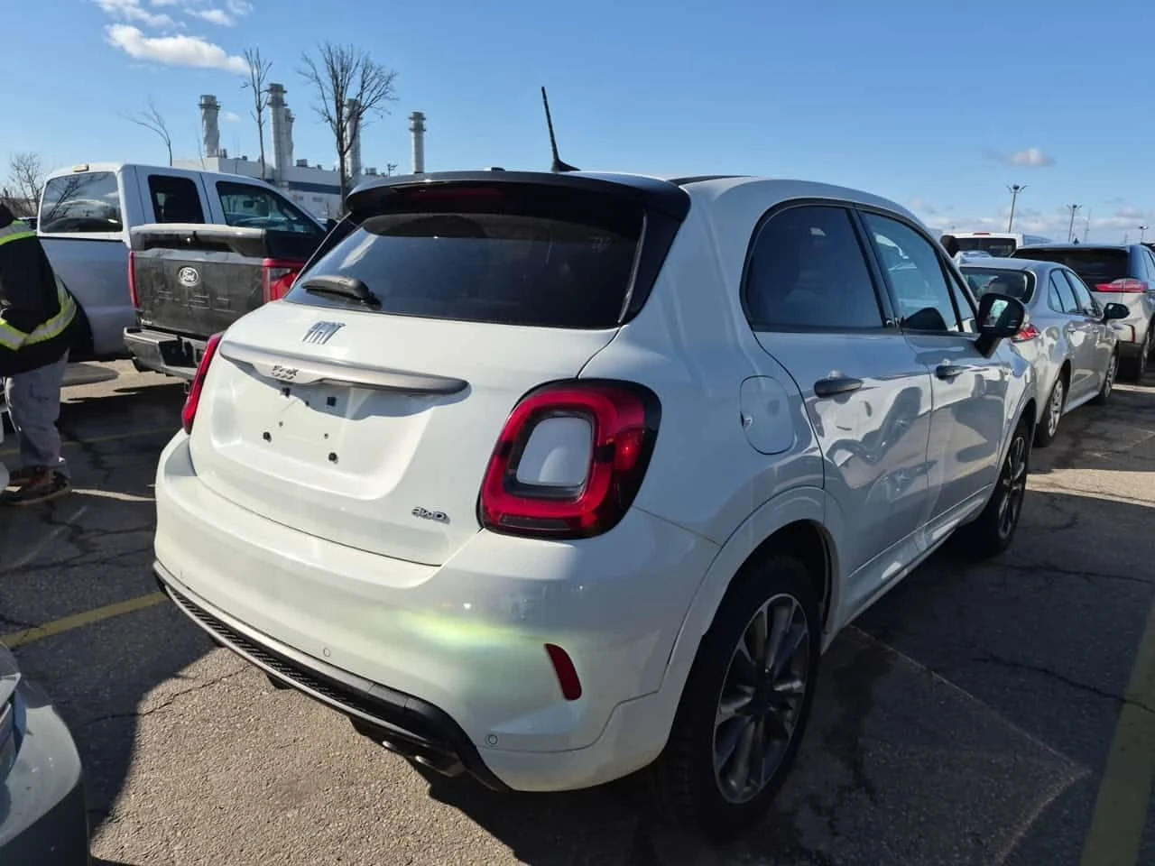 Fiat 500X SPORT 177HP! CARFAX, снимка 3 - Автомобили и джипове - 54326743