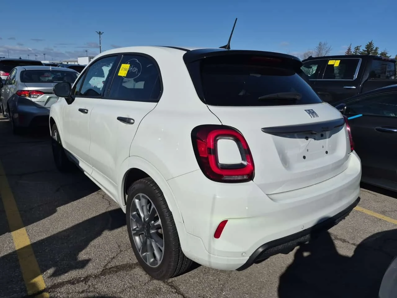 Fiat 500X SPORT 177HP! CARFAX, снимка 4 - Автомобили и джипове - 54326743