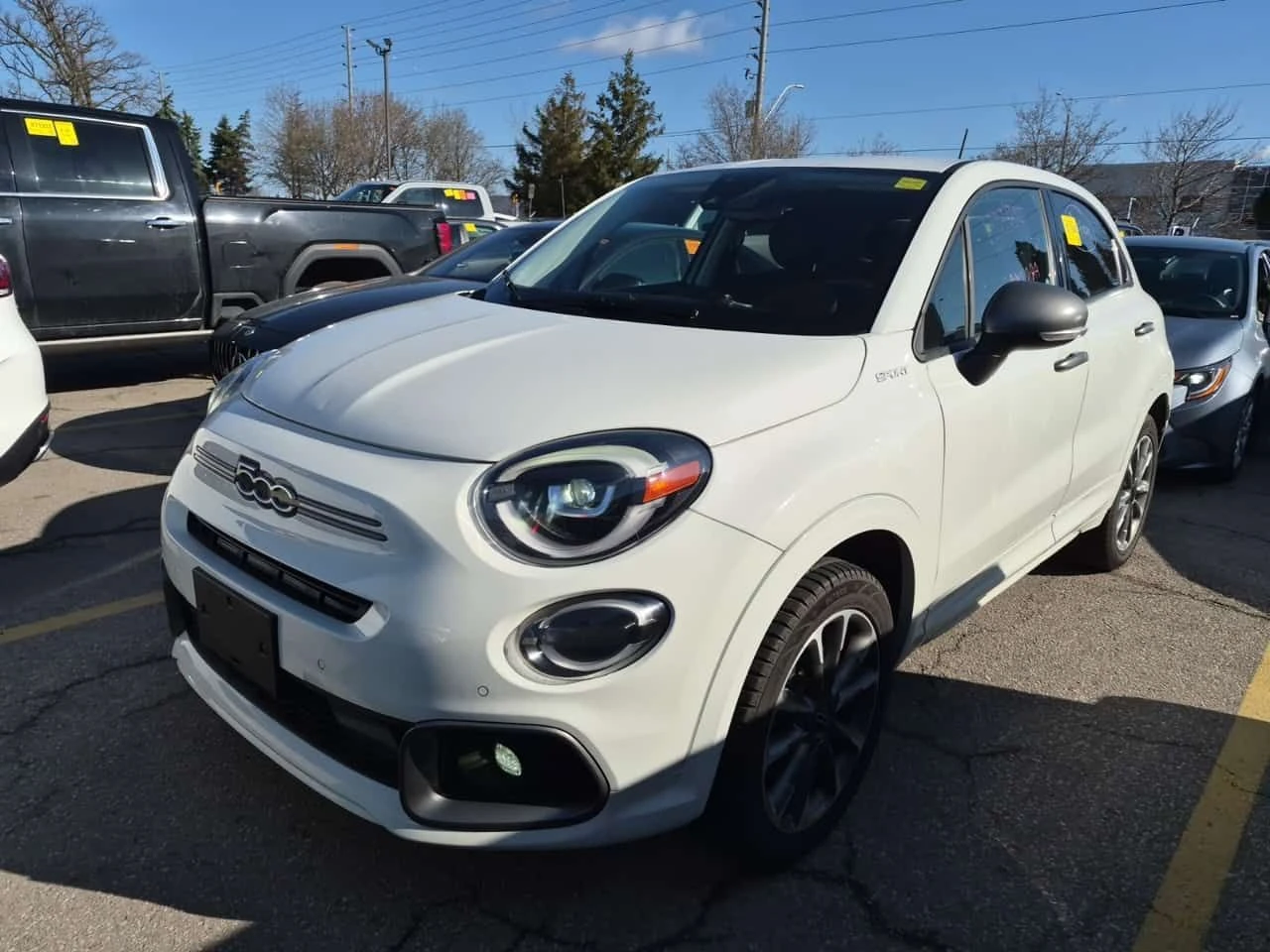 Fiat 500X SPORT 177HP! CARFAX