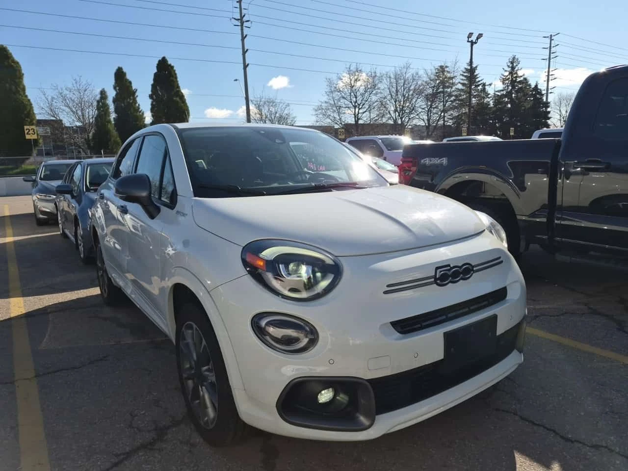 Fiat 500X SPORT 177HP! CARFAX, снимка 2 - Автомобили и джипове - 54326743