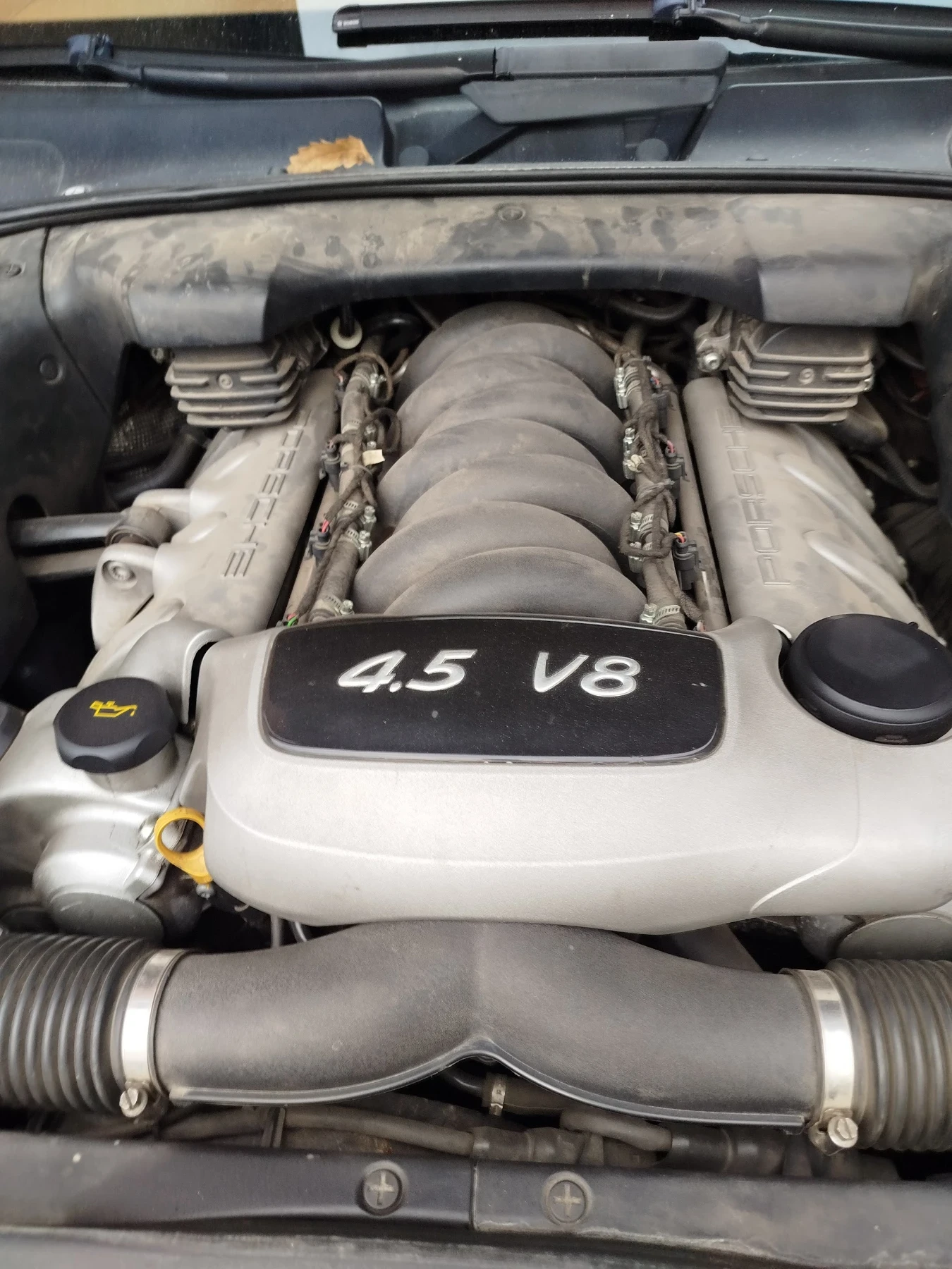 Porsche Cayenne 4.5 S V8, снимка 13 - Автомобили и джипове - 55262565