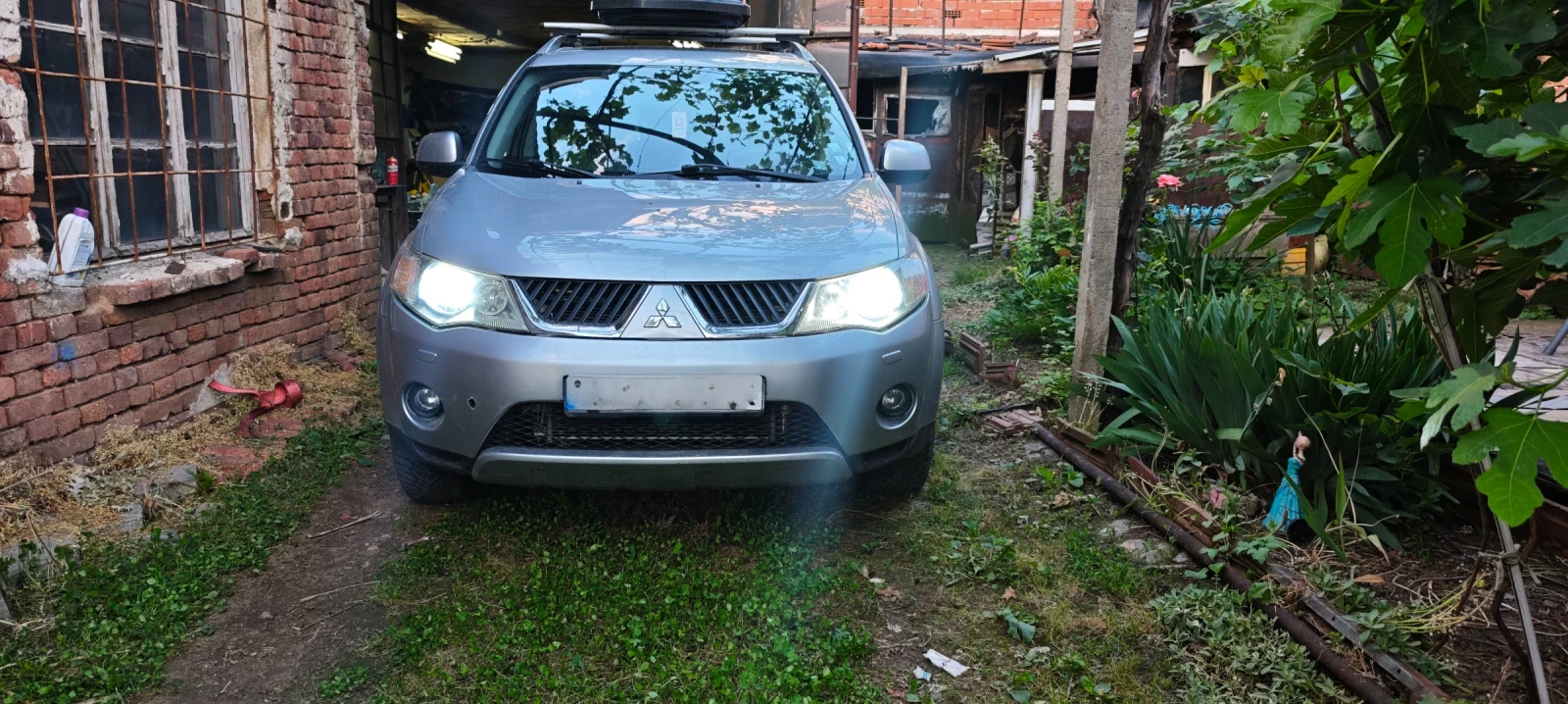 Mitsubishi Outlander 2.4 газ 