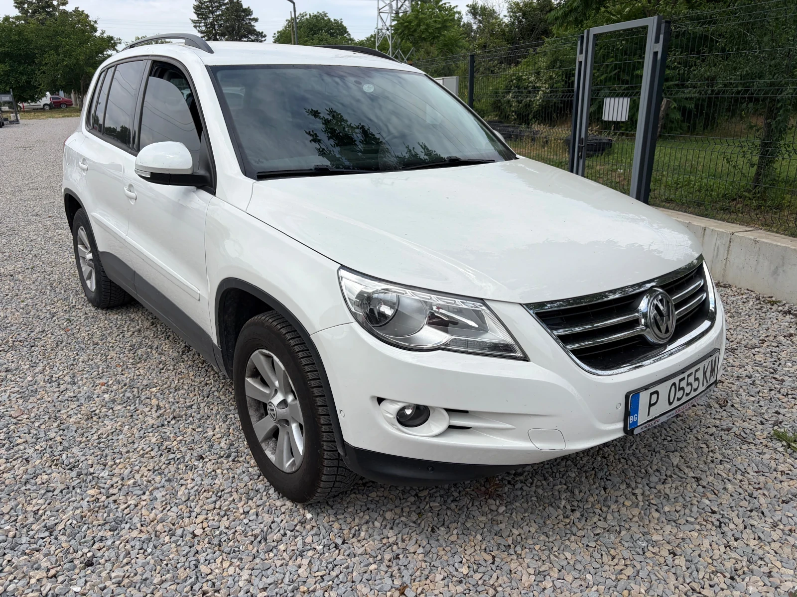 VW Tiguan 2.0TDI