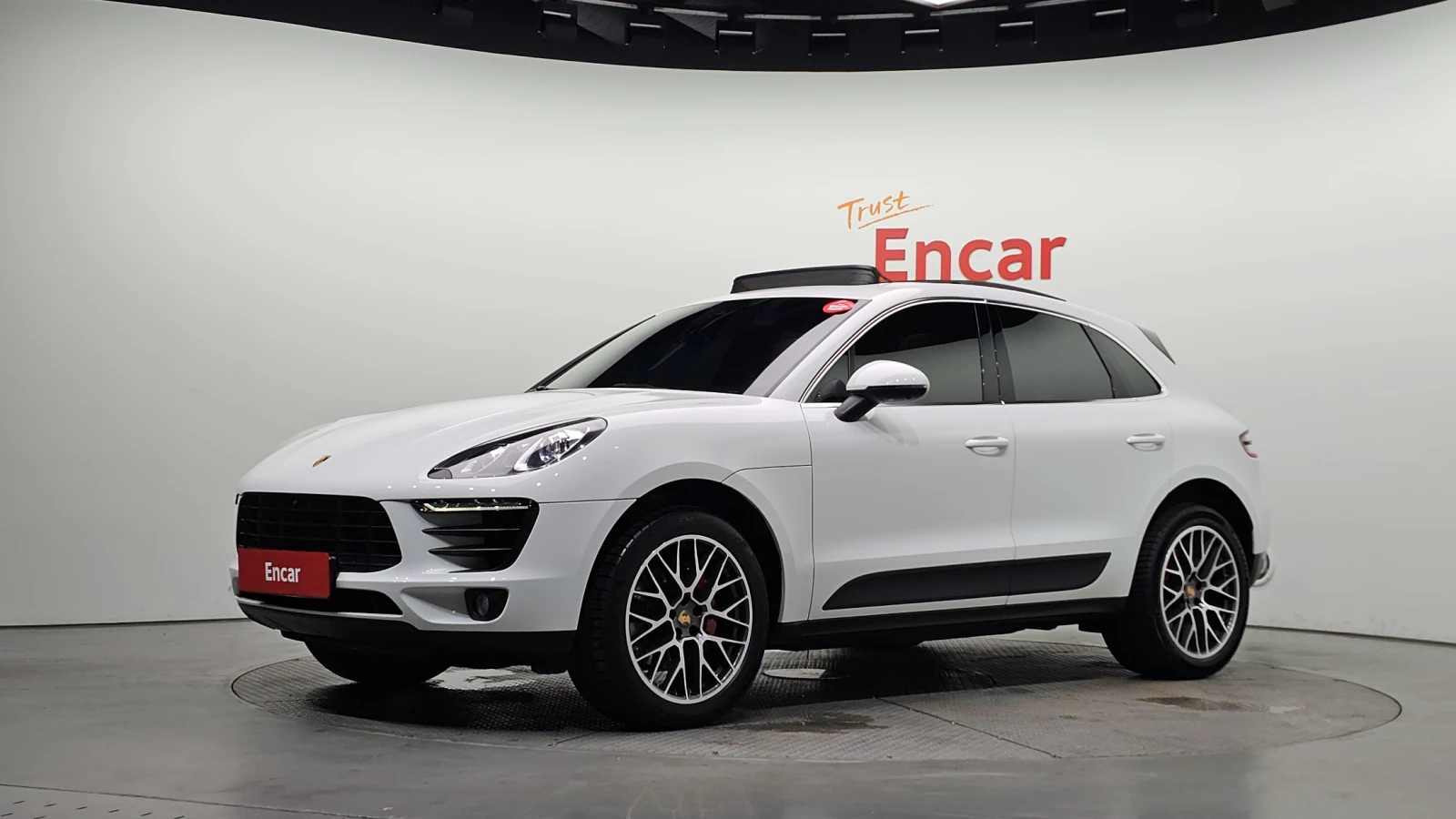 Porsche Macan S Diesel ЕЛ. БАГАЖНИК 360 КРАЙНА ЦЕНА* encareu.com