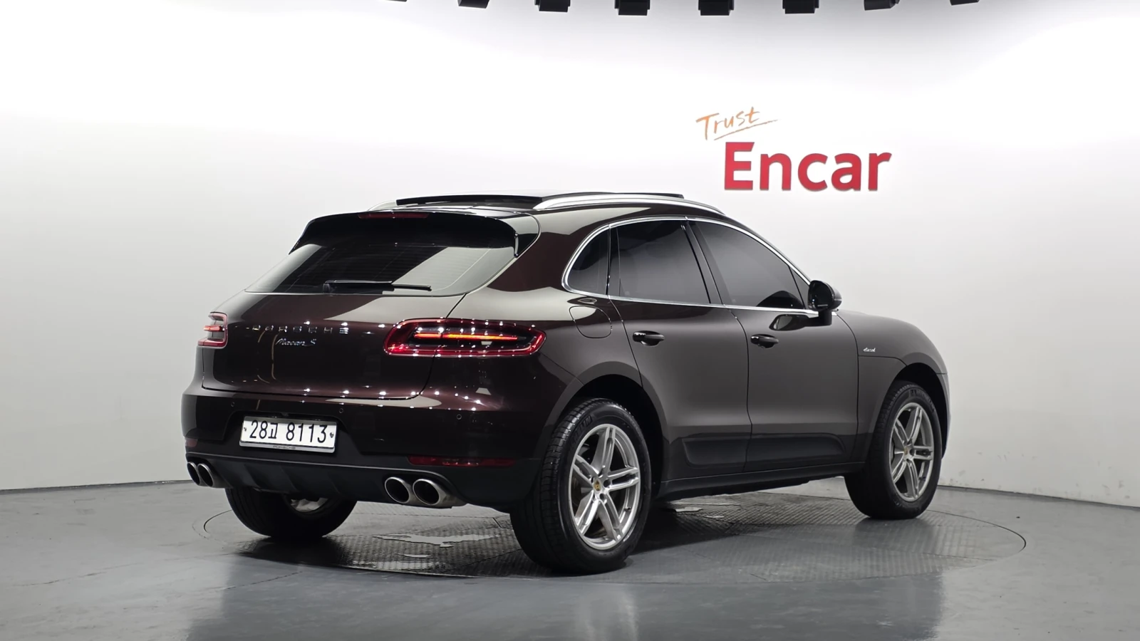 Porsche Macan S Diesel* ЕЛ. БАГАЖНИК* ЛЮК* КРАЙНА ЦЕНА, снимка 2 - Автомобили и джипове - 55496236
