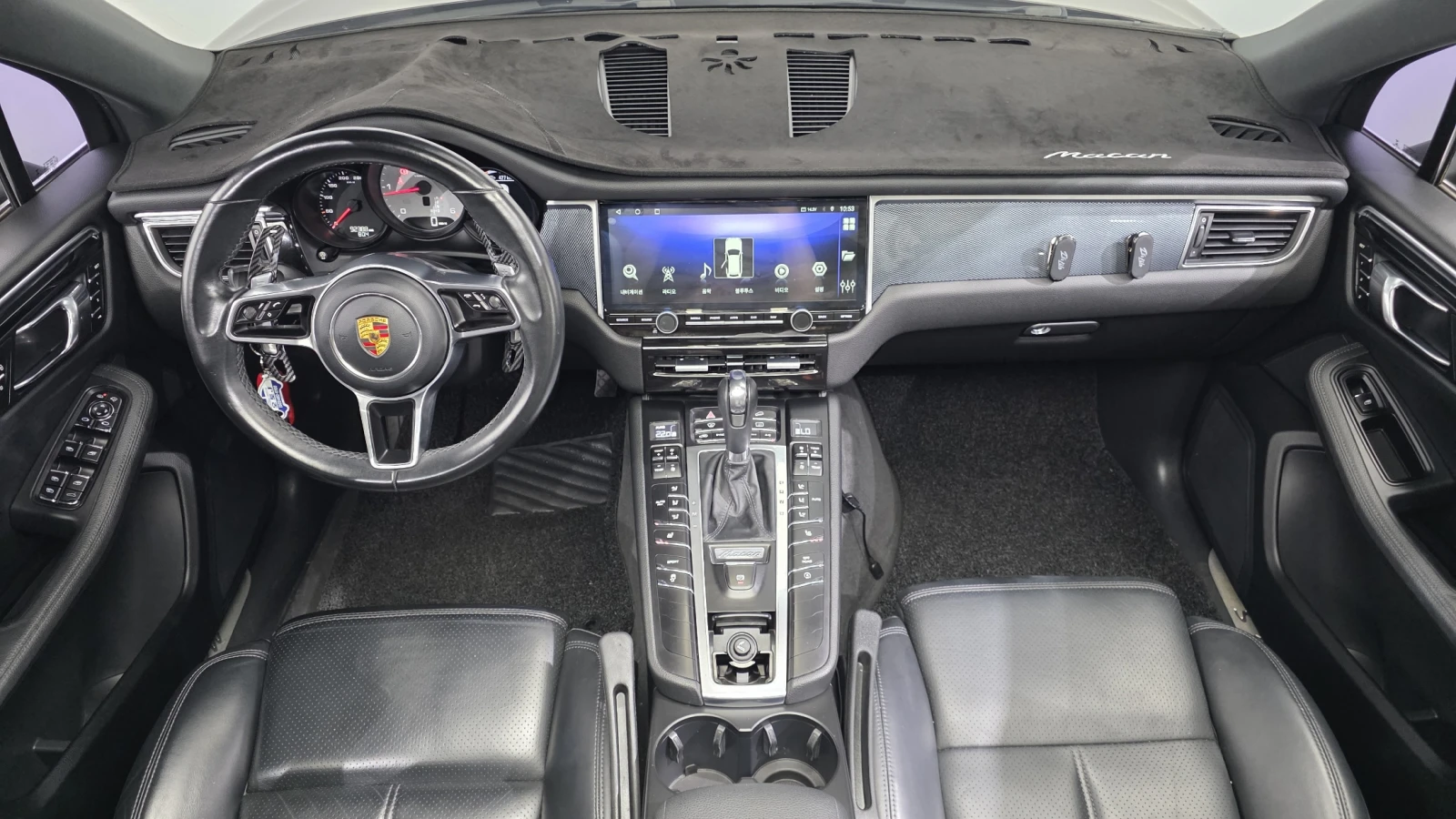 Porsche Macan S Diesel* ЕЛ. БАГАЖНИК* ЛЮК* КРАЙНА ЦЕНА, снимка 7 - Автомобили и джипове - 55496236