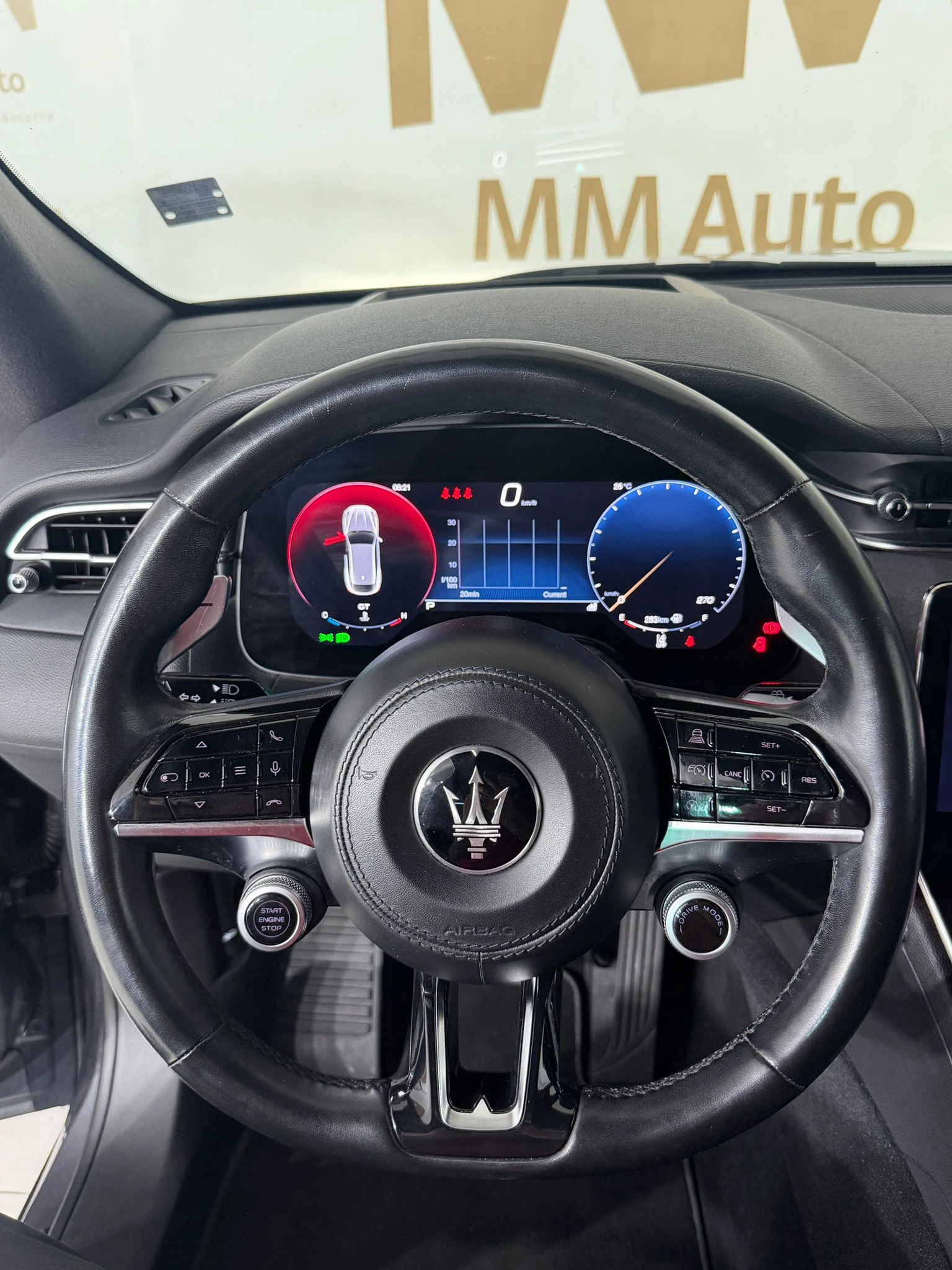 Maserati Grecale GT* HuD* Sonus Faber* Pano, снимка 13 - Автомобили и джипове - 55958551