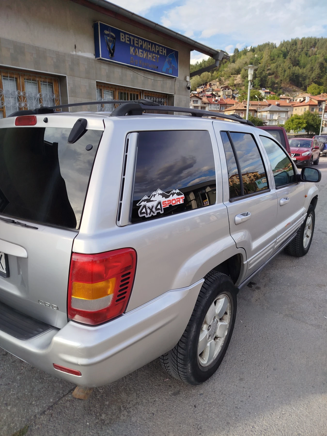 Jeep Grand cherokee 2700, снимка 4 - Автомобили и джипове - 56214582