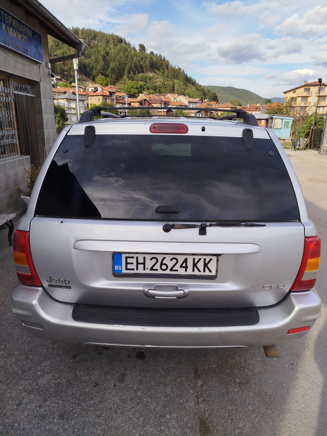 Jeep Grand cherokee 2700, снимка 5 - Автомобили и джипове - 56214582