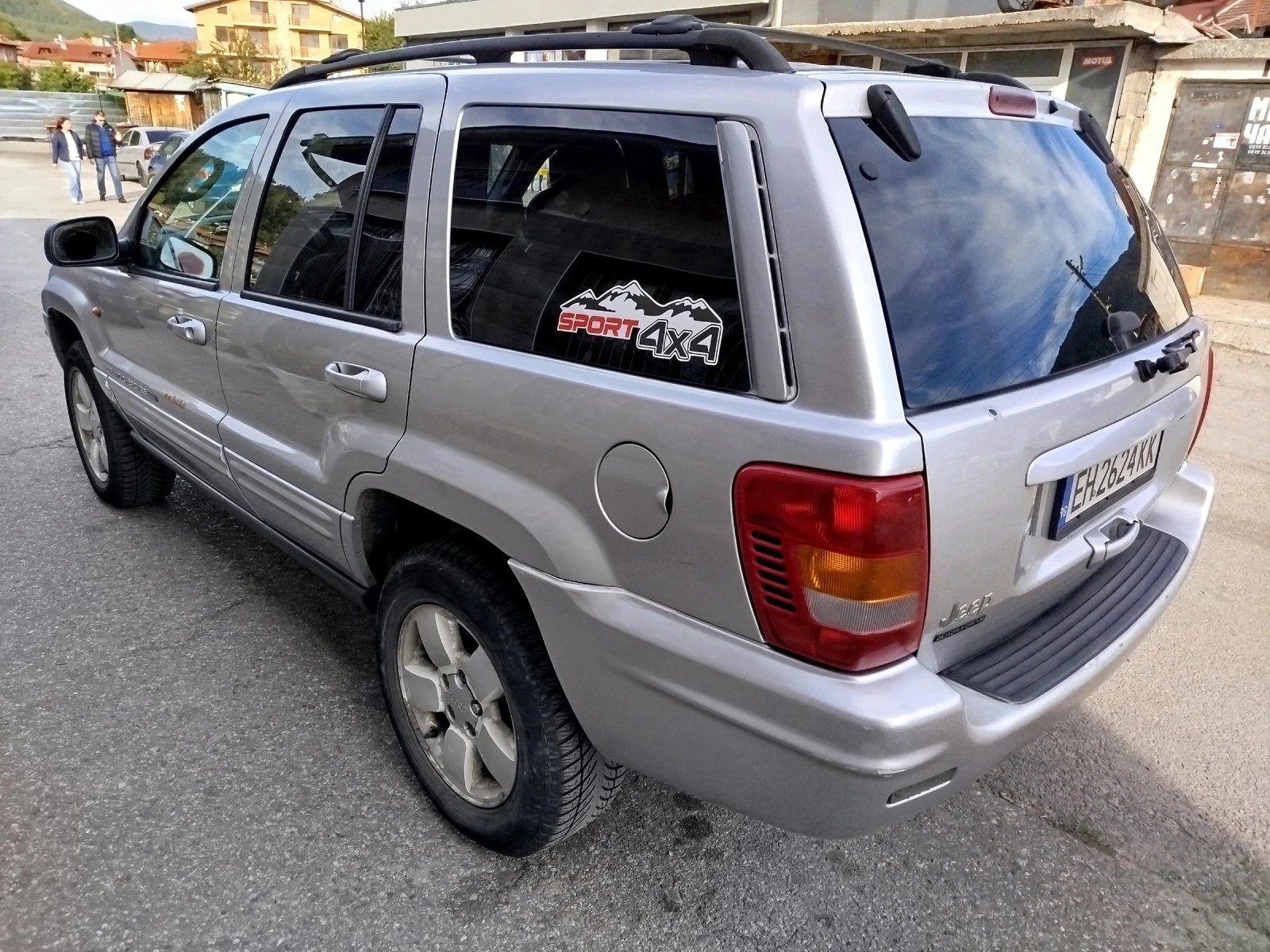 Jeep Grand cherokee 2700, снимка 6 - Автомобили и джипове - 56214582