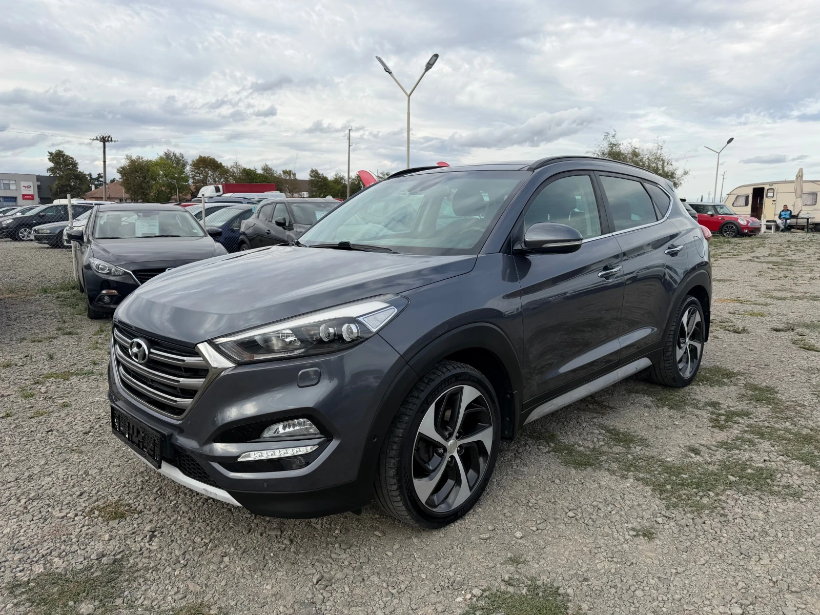 Hyundai Tucson 2.0 ШВЕЙЦАРИЯ 4х4 VERTEX