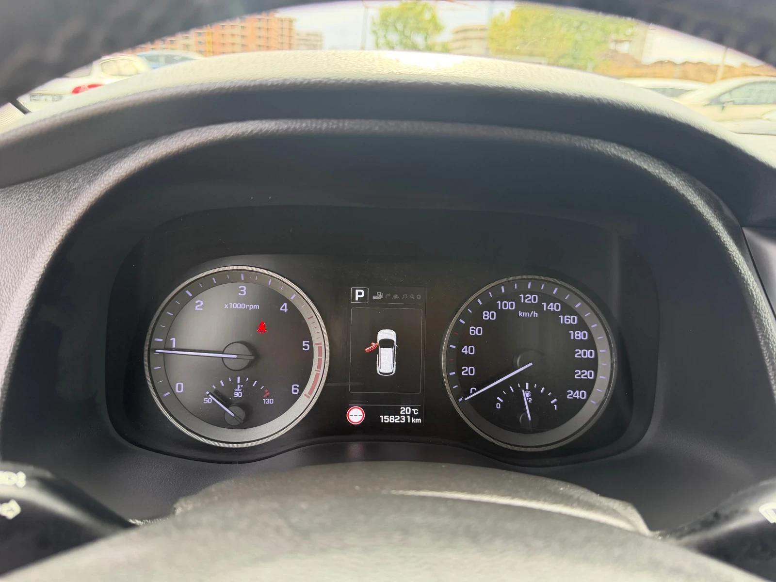 Hyundai Tucson 2.0 ШВЕЙЦАРИЯ 4х4 VERTEX, снимка 15 - Автомобили и джипове - 56330607