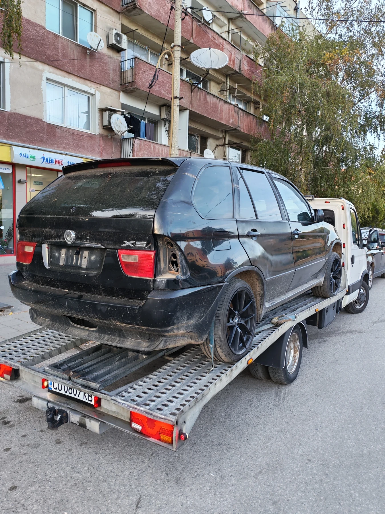 BMW X5, снимка 3 - Автомобили и джипове - 56343690