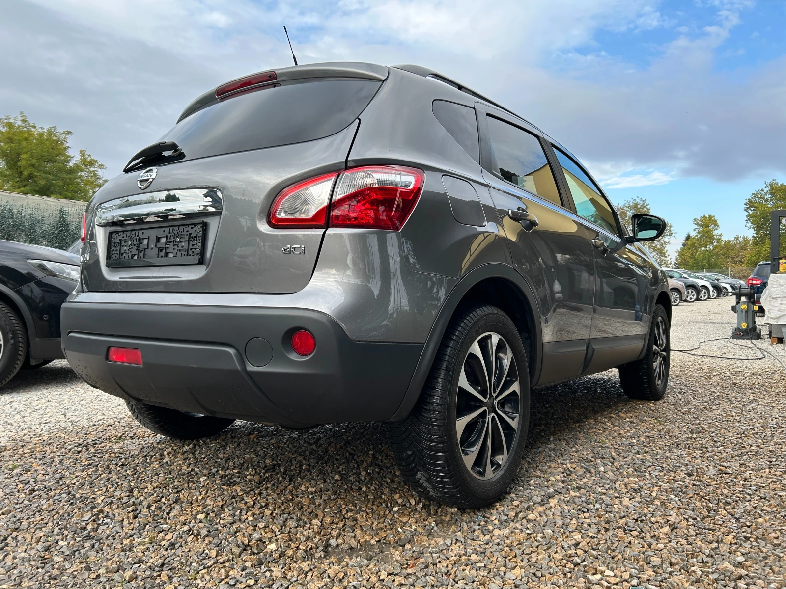 Nissan Qashqai /TEKNA 1, 5 DCI, снимка 2 - Автомобили и джипове - 56588208