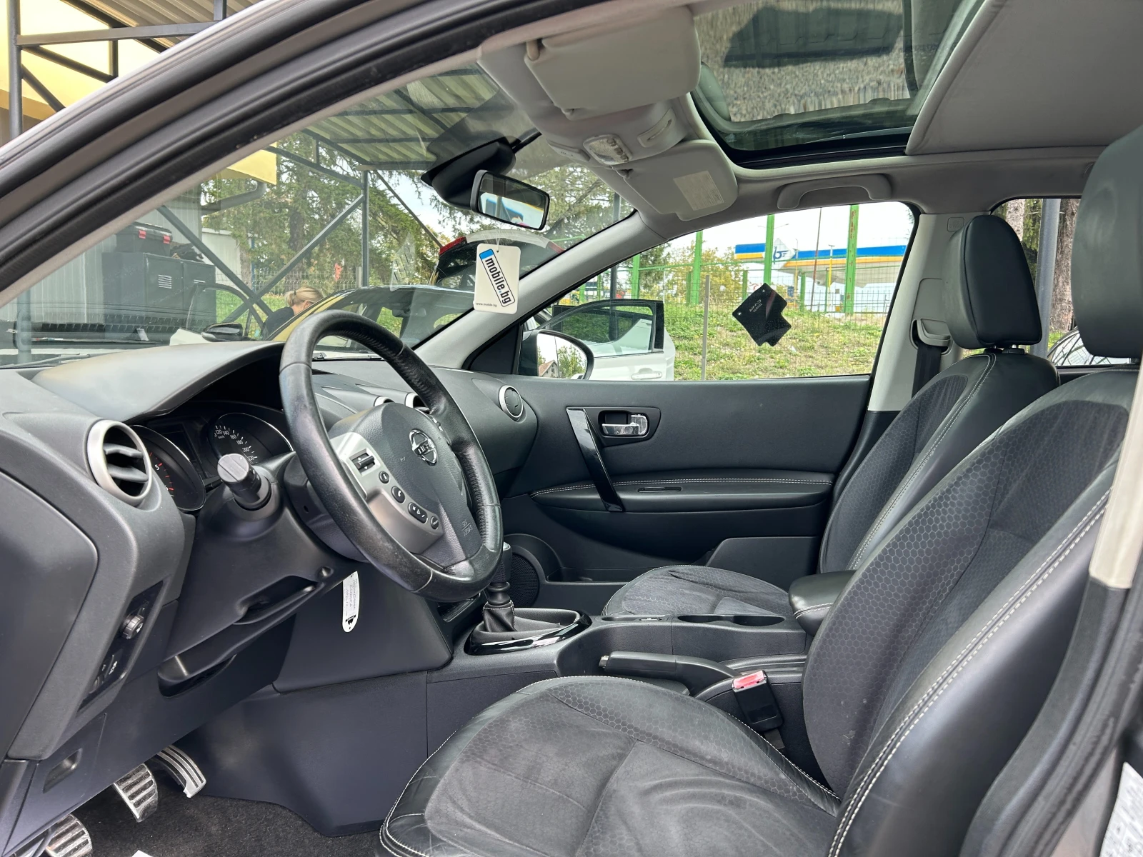 Nissan Qashqai /TEKNA 1, 5 DCI, снимка 9 - Автомобили и джипове - 56588208