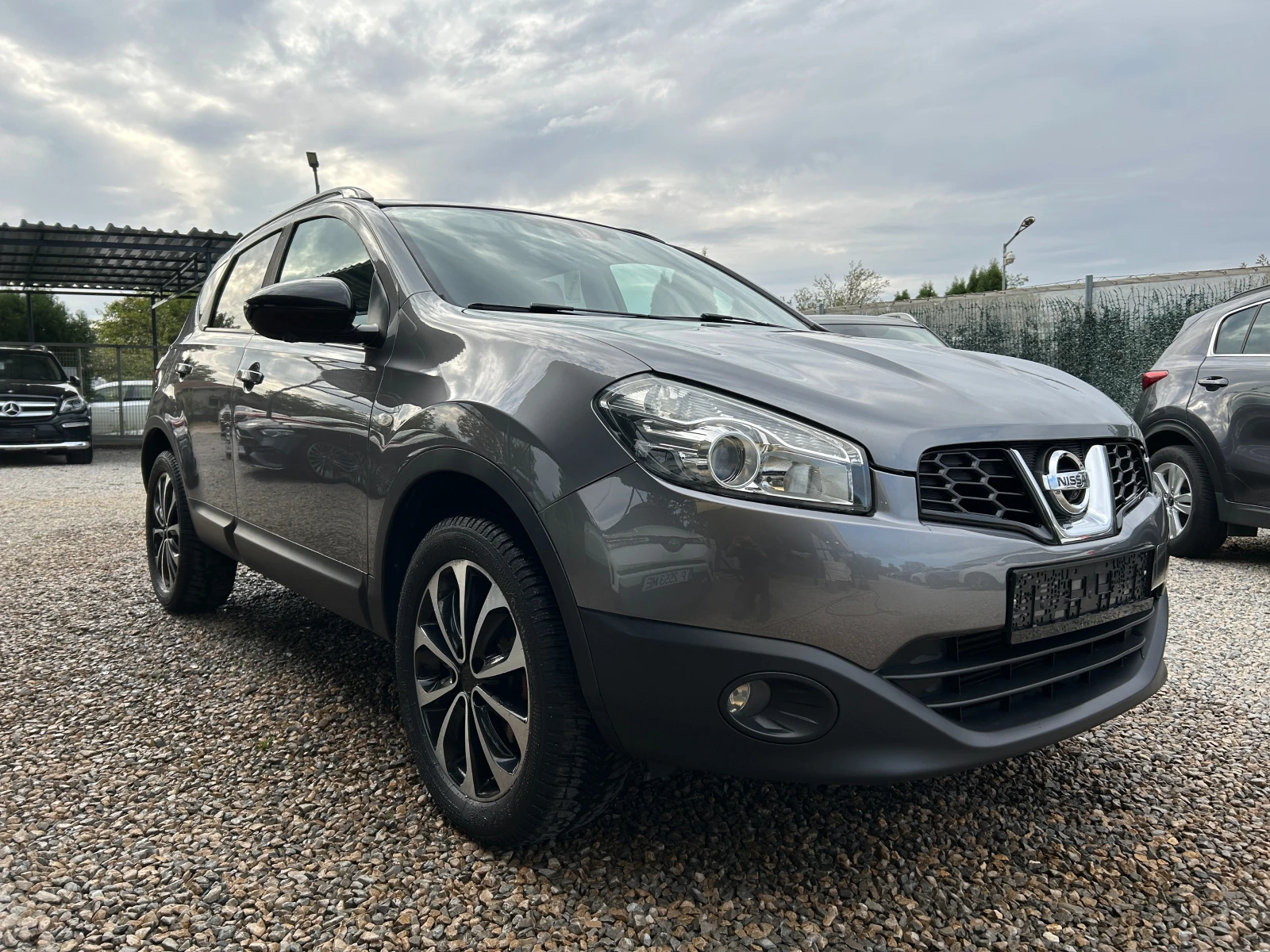Nissan Qashqai /TEKNA 1, 5 DCI, снимка 3 - Автомобили и джипове - 56588208