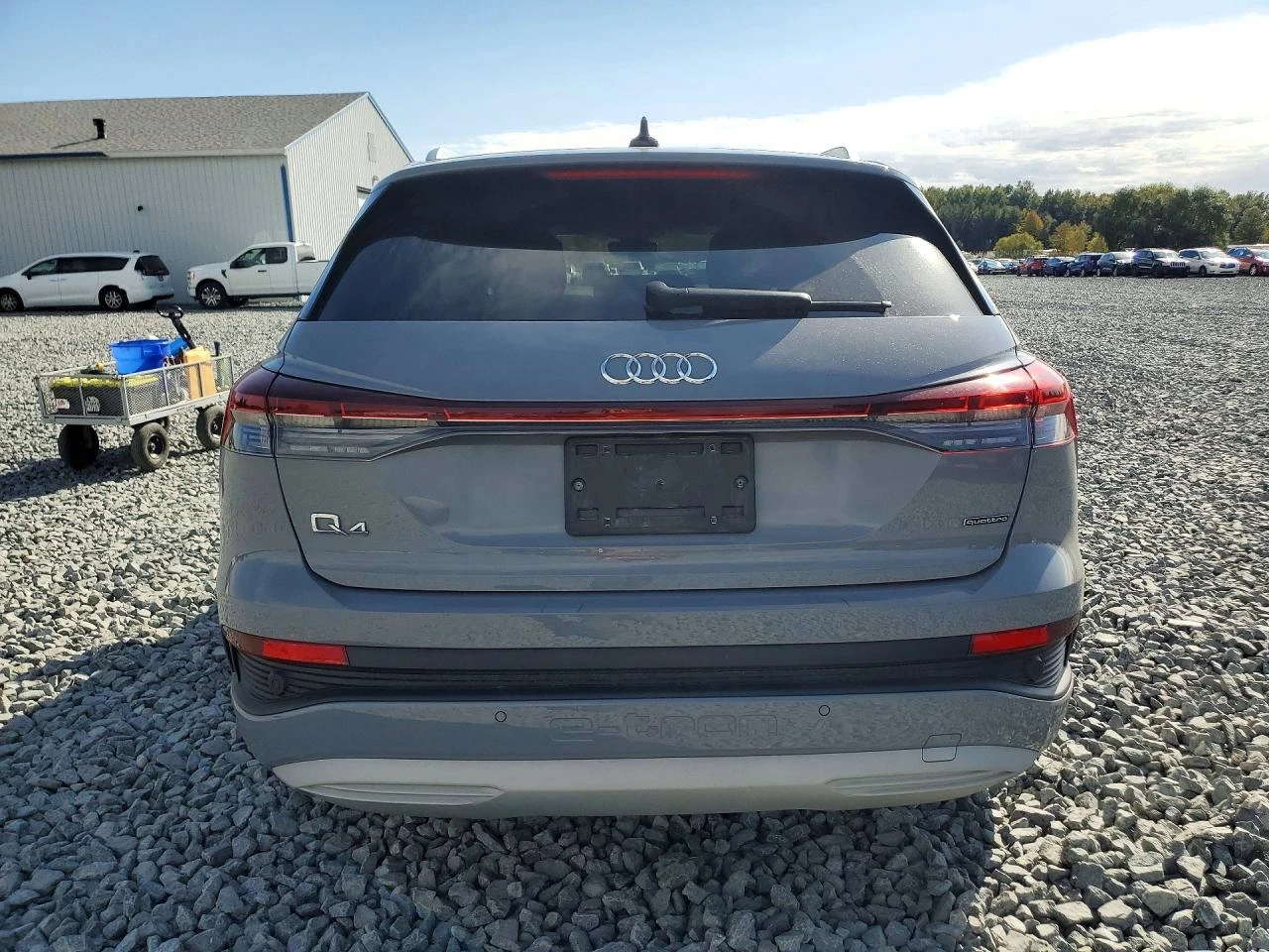 Audi Q4 E-TRON PRESTIGE, снимка 6 - Автомобили и джипове - 56742071