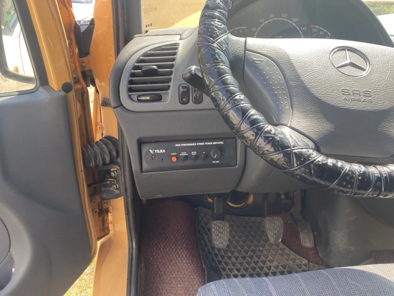 Mercedes-Benz Sprinter 313, снимка 14 - Бусове и автобуси - 48178539