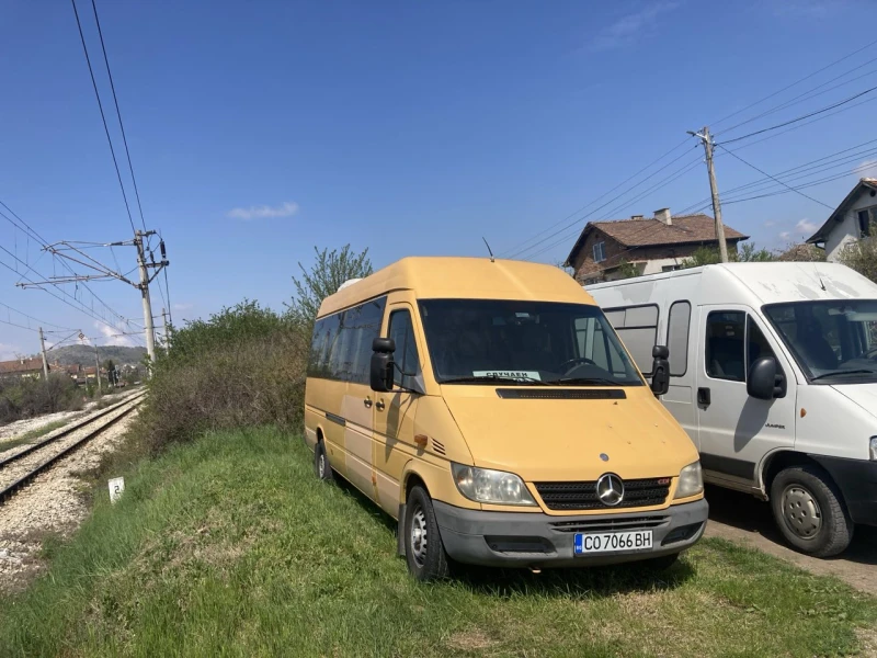 Mercedes-Benz Sprinter 313, снимка 2 - Бусове и автобуси - 48178539