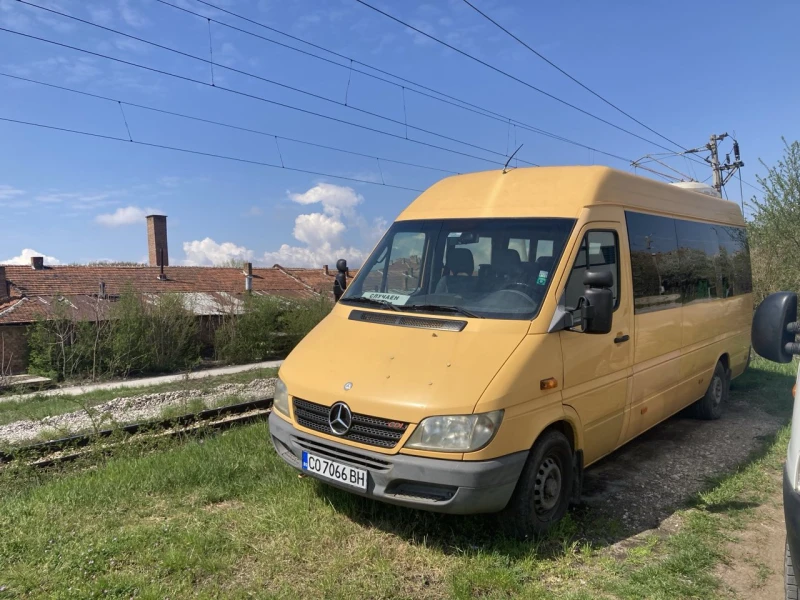 Mercedes-Benz Sprinter 313, снимка 1 - Бусове и автобуси - 48178539