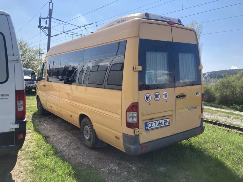 Mercedes-Benz Sprinter 313, снимка 4 - Бусове и автобуси - 48178539