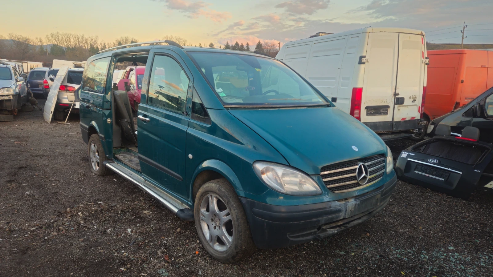 Mercedes-Benz Vito 2.2cdi/на части  - изображение 2