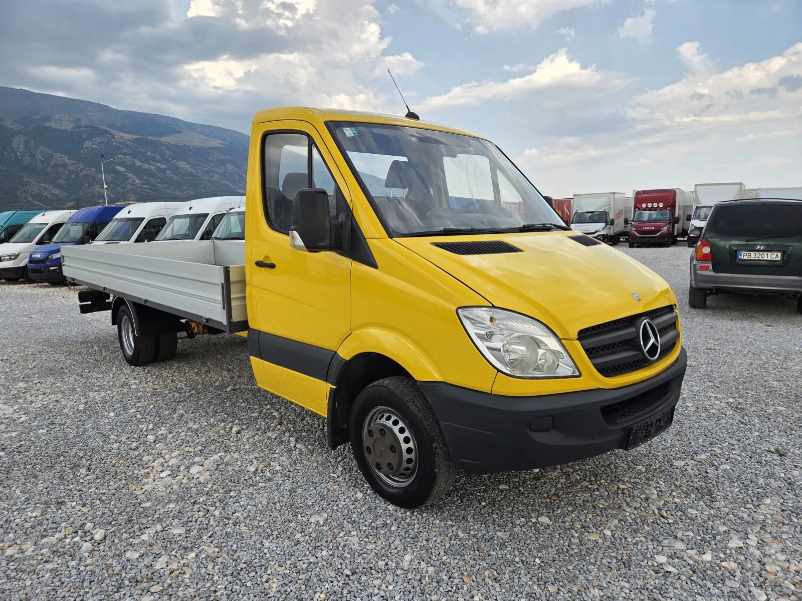 Mercedes-Benz Sprinter 516 CDI, Климатик, 5 метра - изображение 7