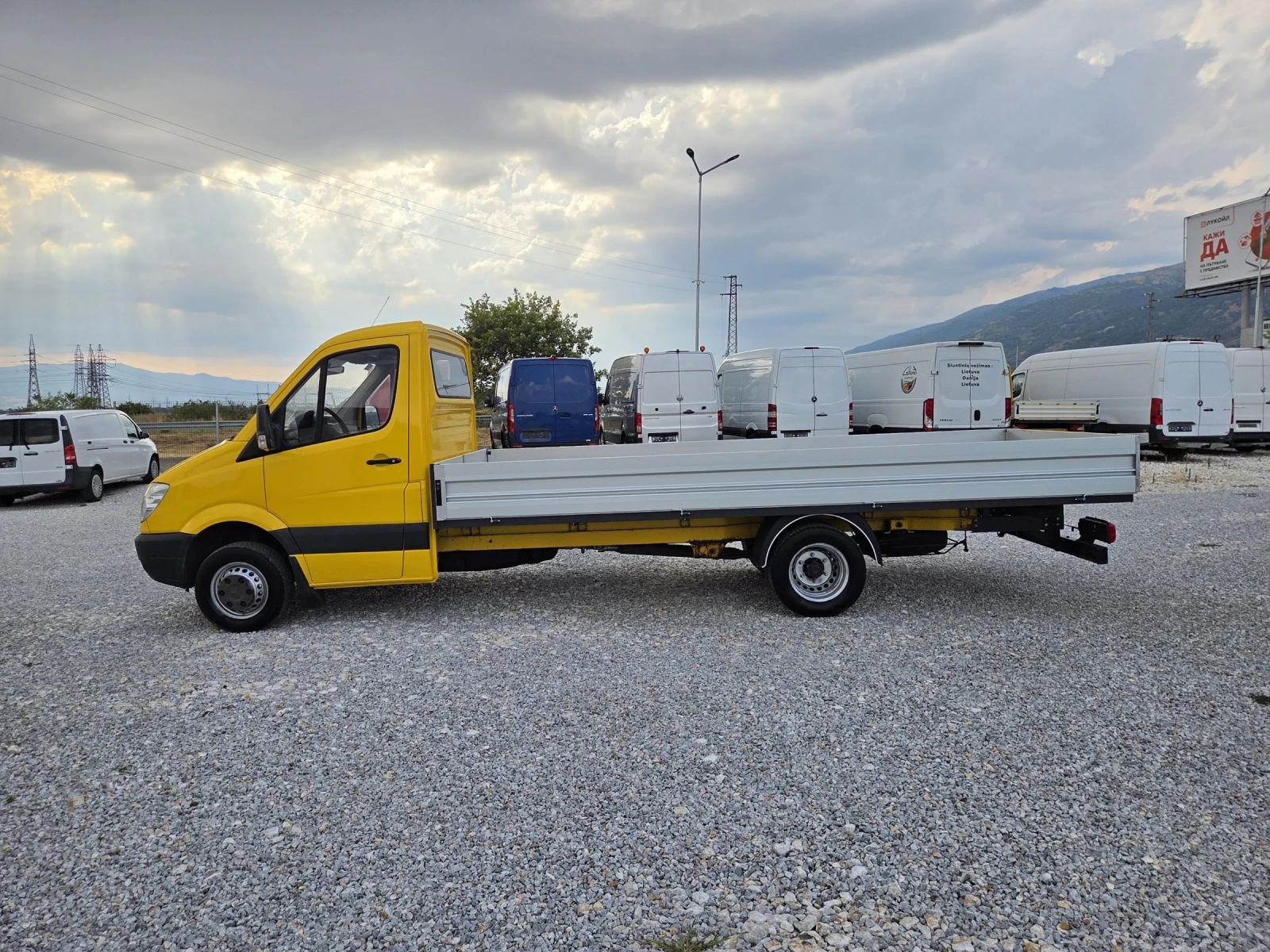 Mercedes-Benz Sprinter 516 CDI, Климатик, 5 метра - изображение 2