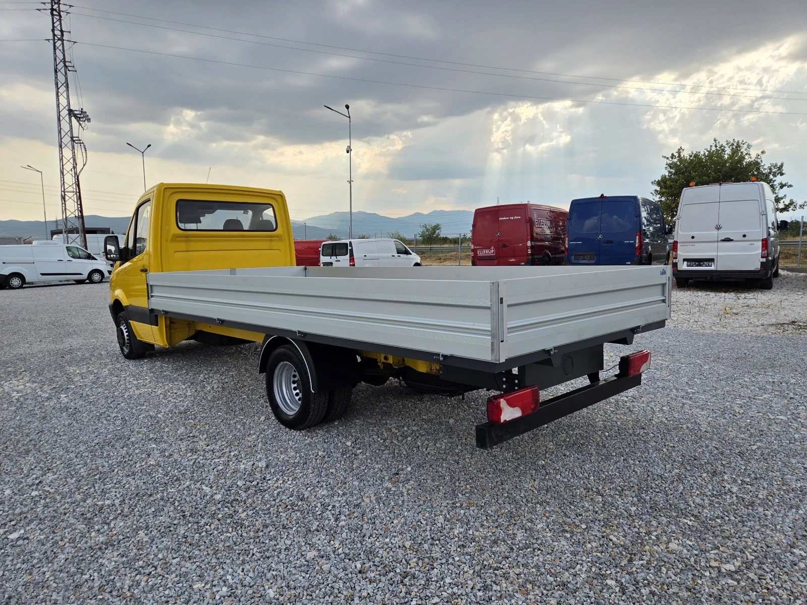 Mercedes-Benz Sprinter 516 CDI, Климатик, 5 метра - изображение 3
