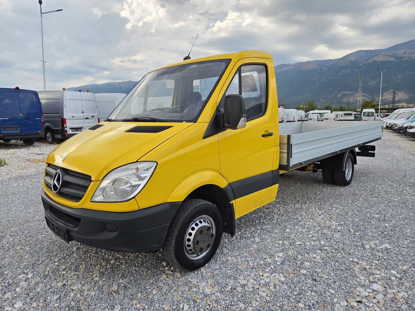 Mercedes-Benz Sprinter 516 CDI, , 5  | Mobile.bg   1