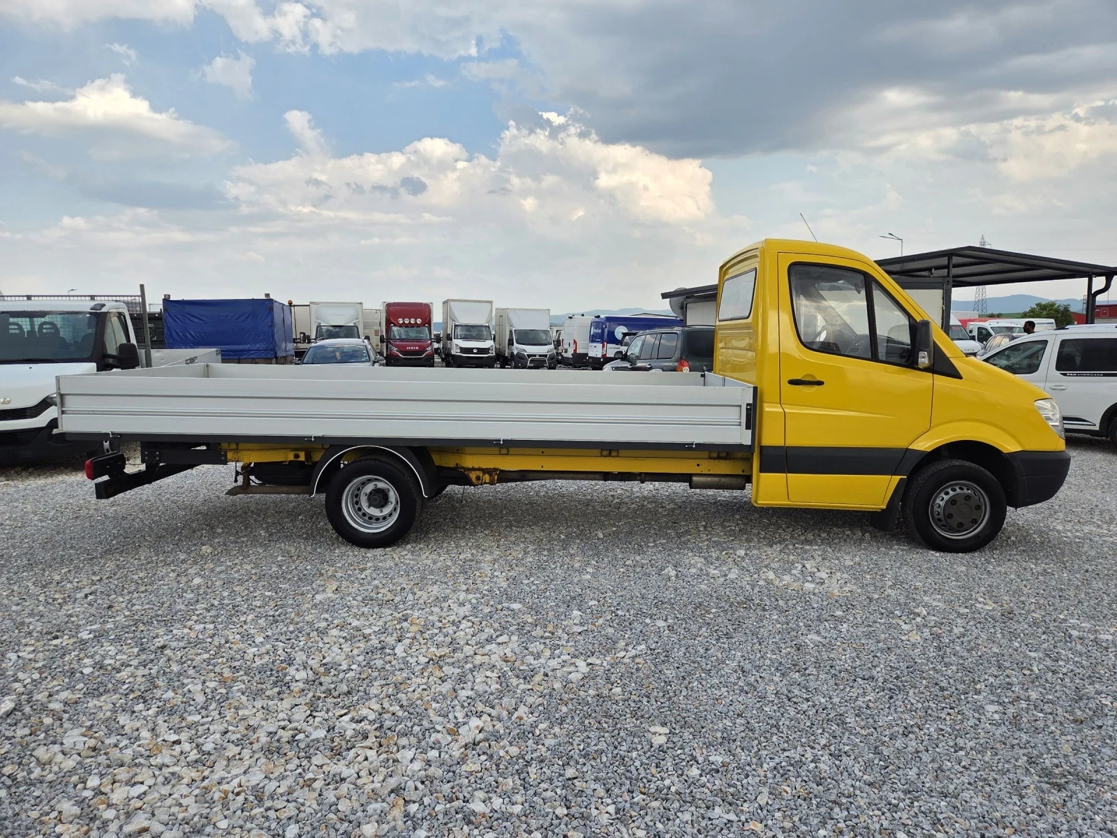 Mercedes-Benz Sprinter 516 CDI, Климатик, 5 метра - изображение 6