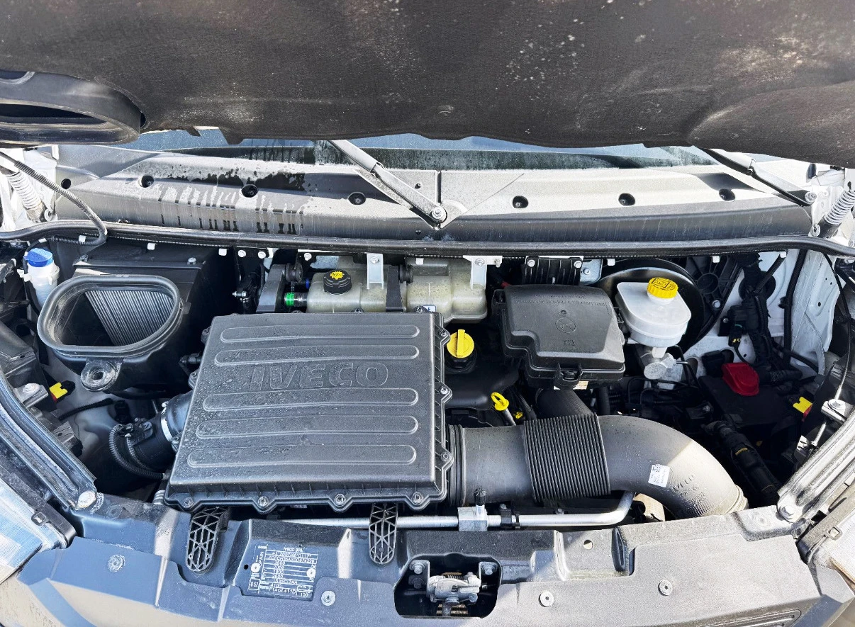 Iveco Daily HI-MATIC* ХЛАДИЛЕН-29* 4.40м* КЛИМА* до 3.5т, снимка 16 - Бусове и автобуси - 54169771