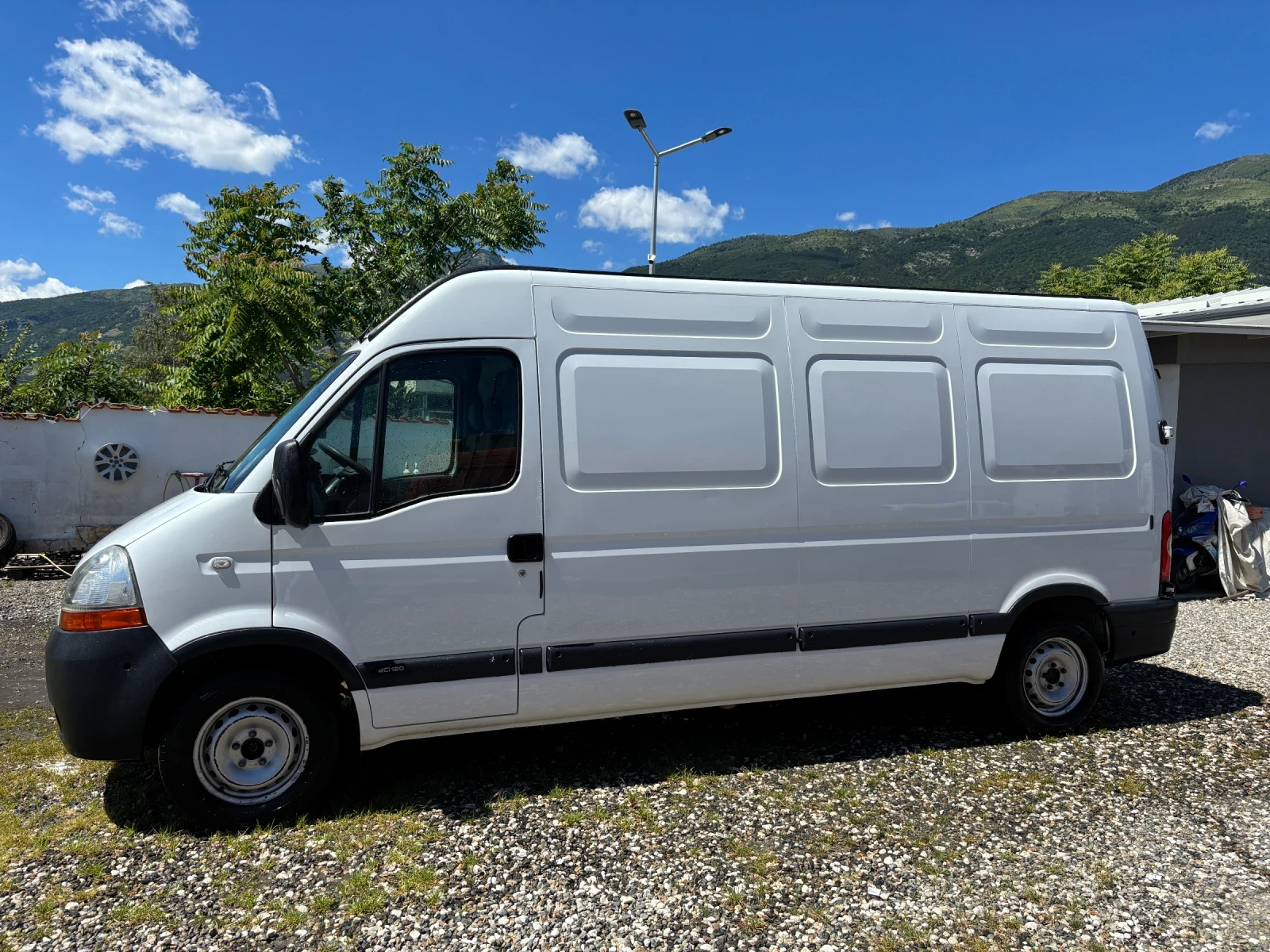 Renault Master 2.5DCI 120KC MAXI 185000KM, снимка 6 - Бусове и автобуси - 54901971