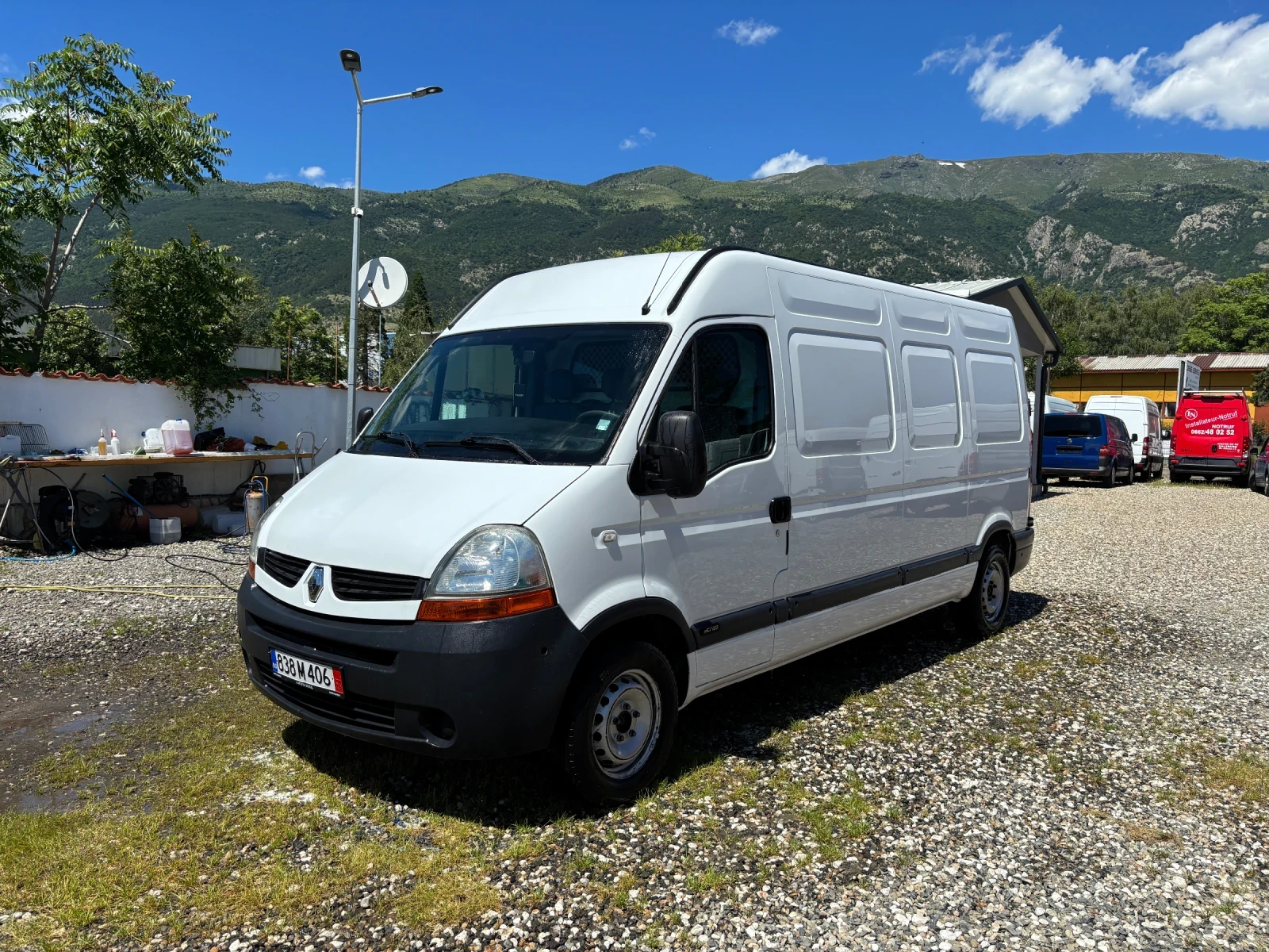 Renault Master 2.5DCI 120KC MAXI 185000KM