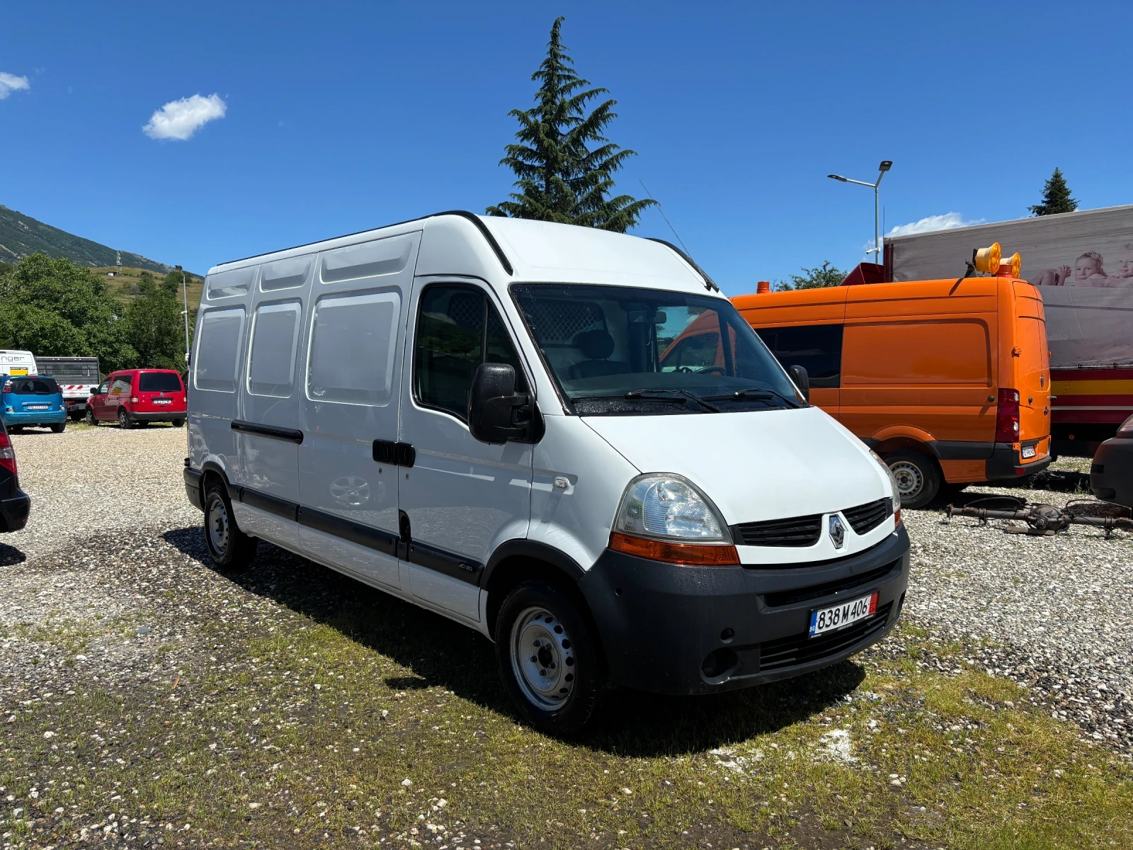 Renault Master 2.5DCI 120KC MAXI 185000KM, снимка 2 - Бусове и автобуси - 54901971