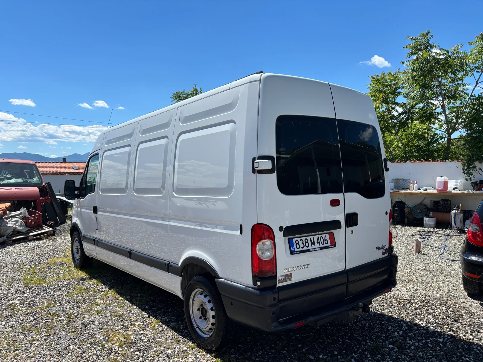 Renault Master 2.5DCI 120KC MAXI 185000KM, снимка 5 - Бусове и автобуси - 54901971