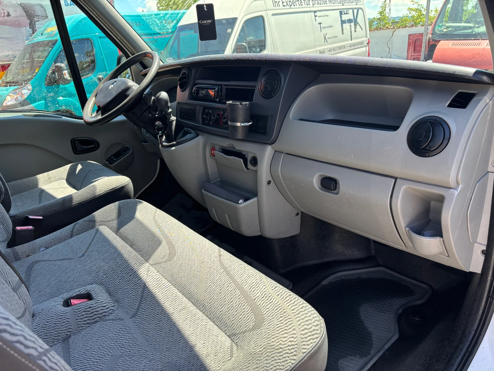 Renault Master 2.5DCI 120KC MAXI 185000KM, снимка 11 - Бусове и автобуси - 54901971