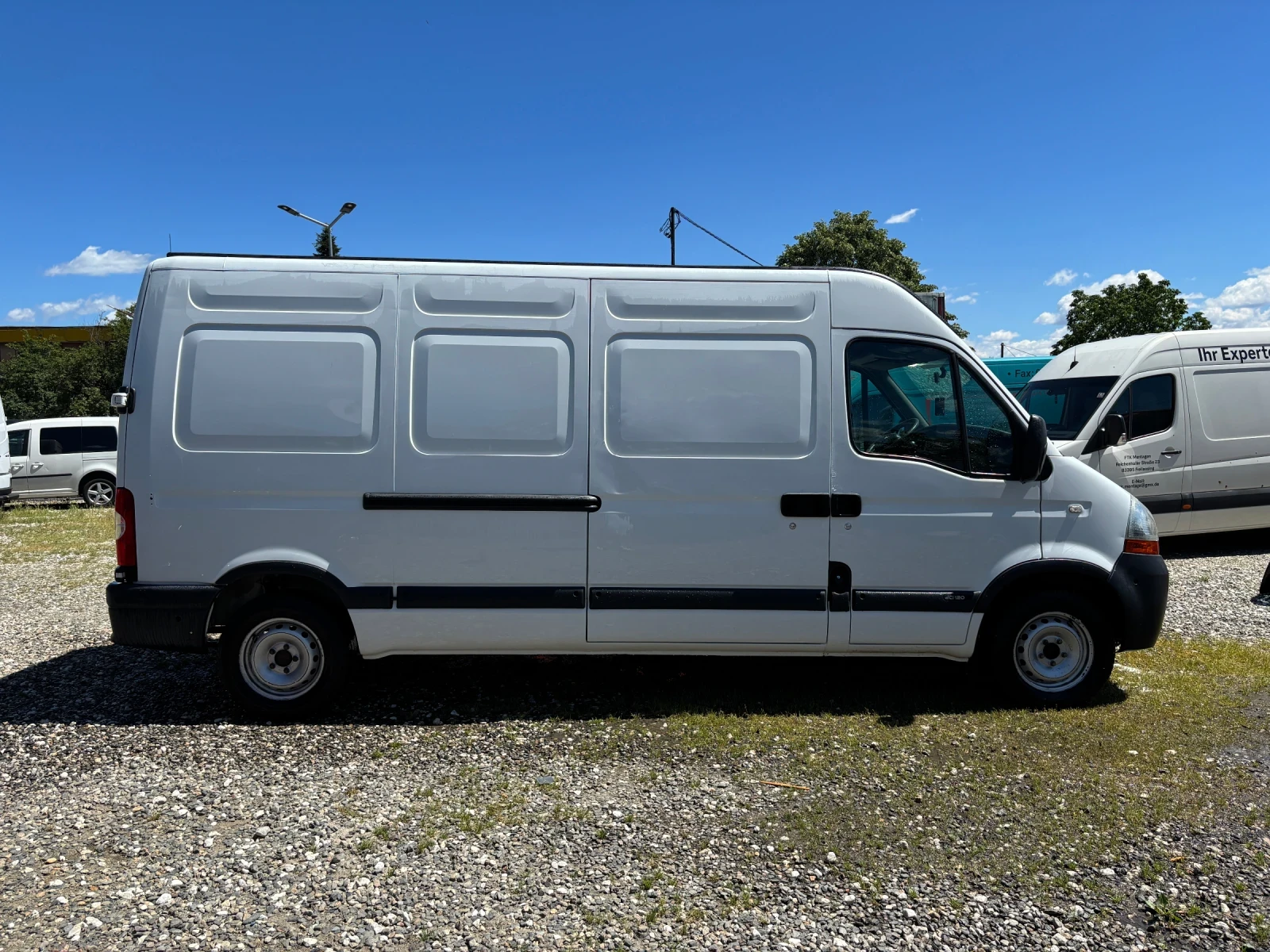 Renault Master 2.5DCI 120KC MAXI 185000KM, снимка 3 - Бусове и автобуси - 54901971