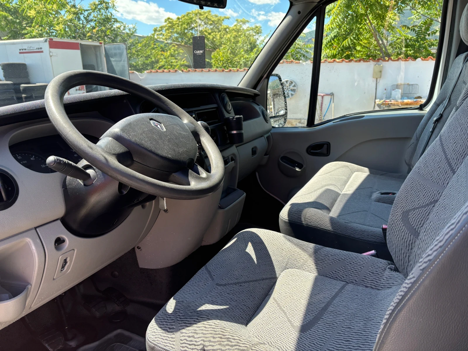 Renault Master 2.5DCI 120KC MAXI 185000KM, снимка 9 - Бусове и автобуси - 54901971