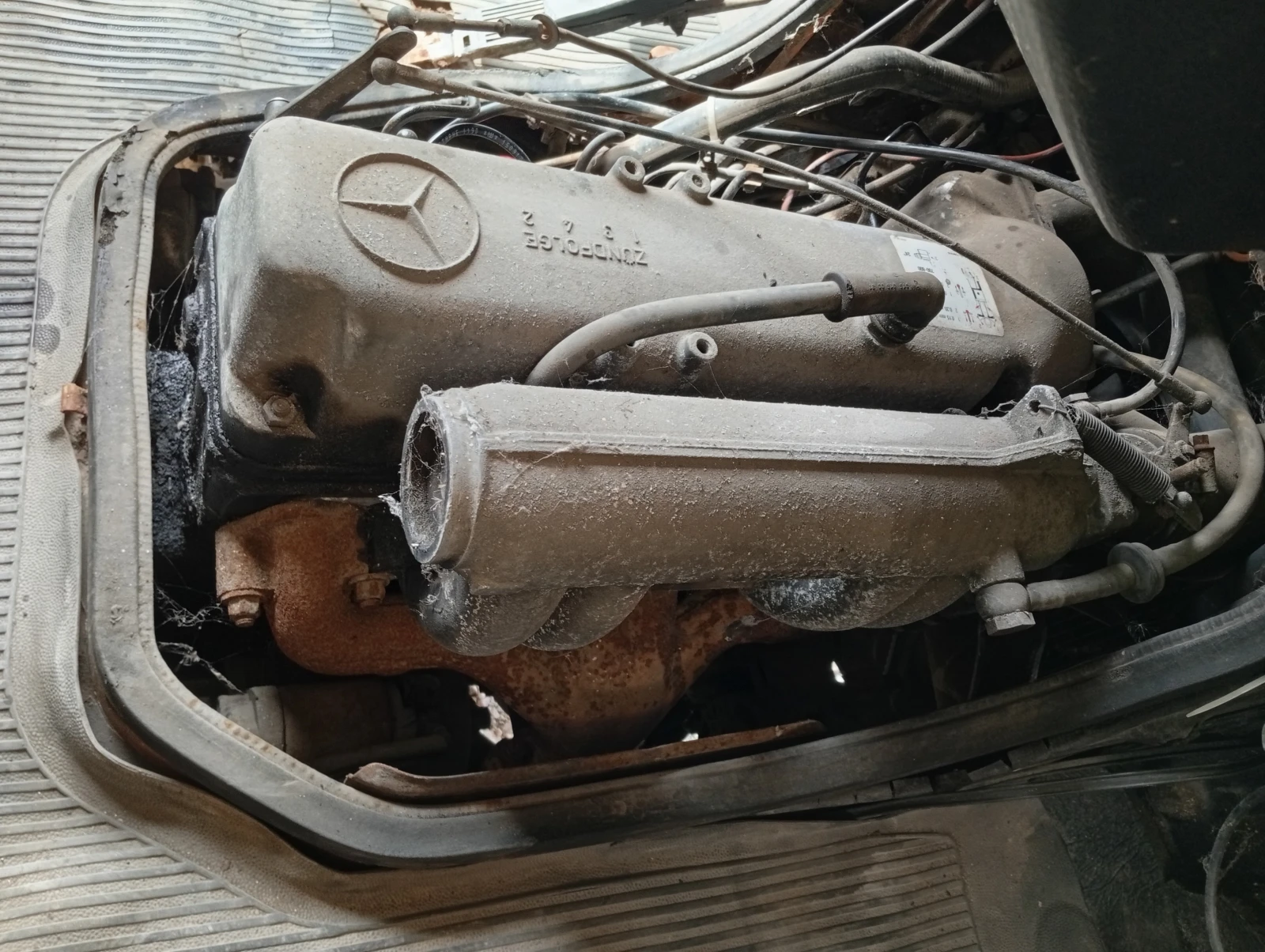 Mercedes-Benz 307 OM615/OM616, снимка 7 - Бусове и автобуси - 54973642