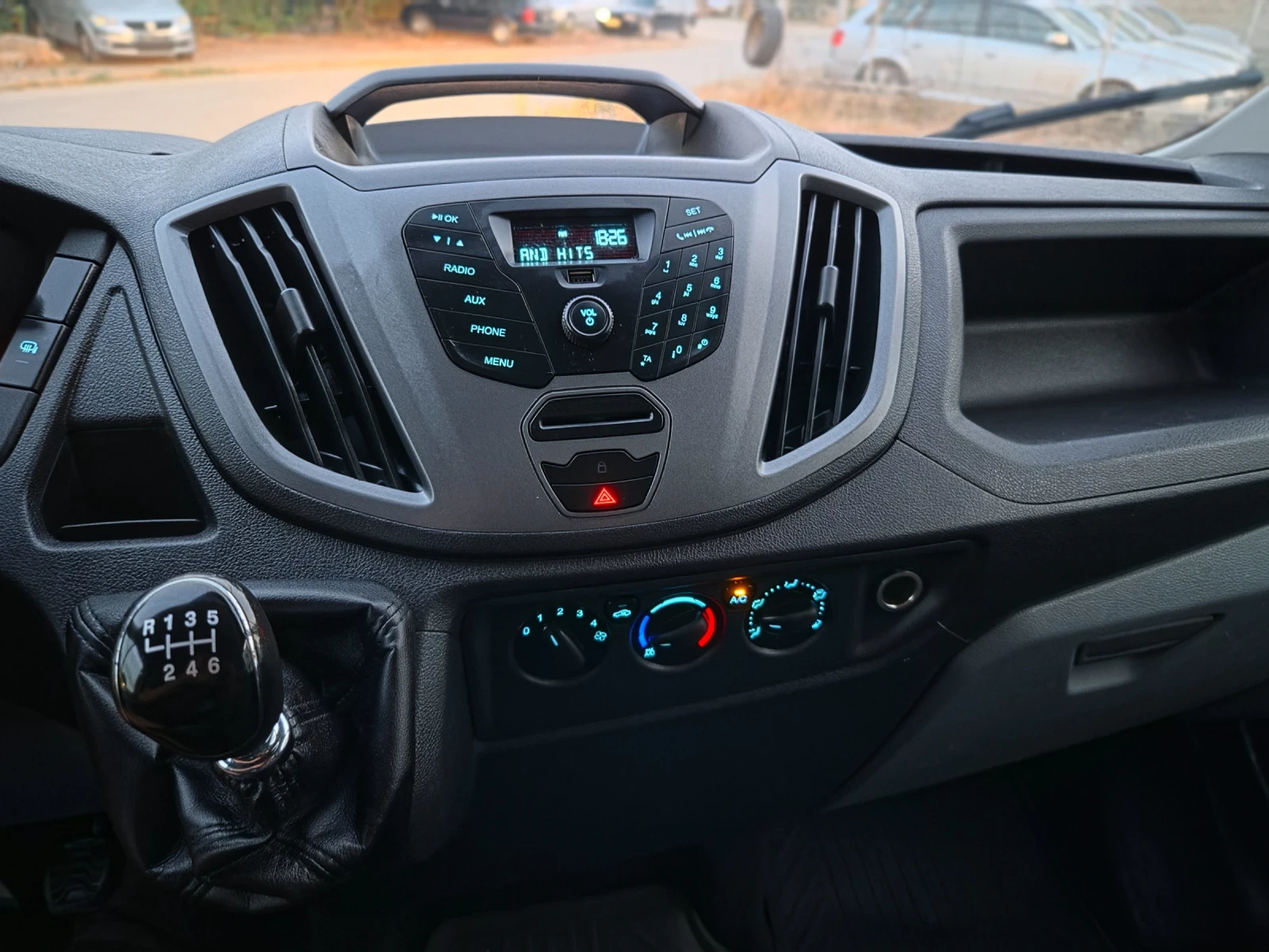 Ford Transit 2.2 TDCI, снимка 14 - Бусове и автобуси - 55601443