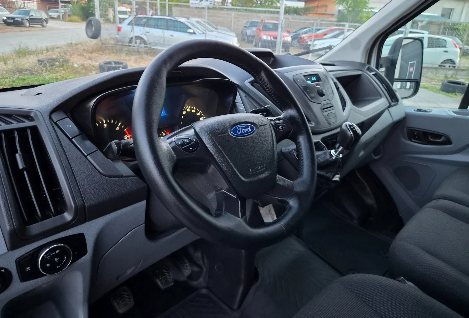Ford Transit 2.2 TDCI, снимка 11 - Бусове и автобуси - 55601443