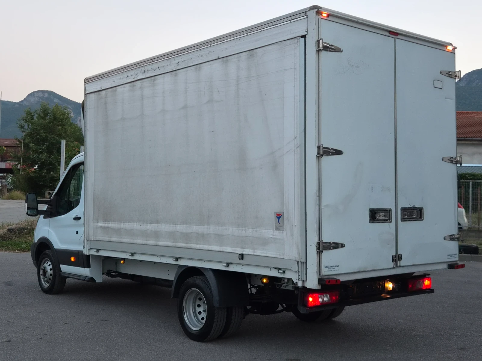 Ford Transit 2.2 TDCI, снимка 3 - Бусове и автобуси - 55601443