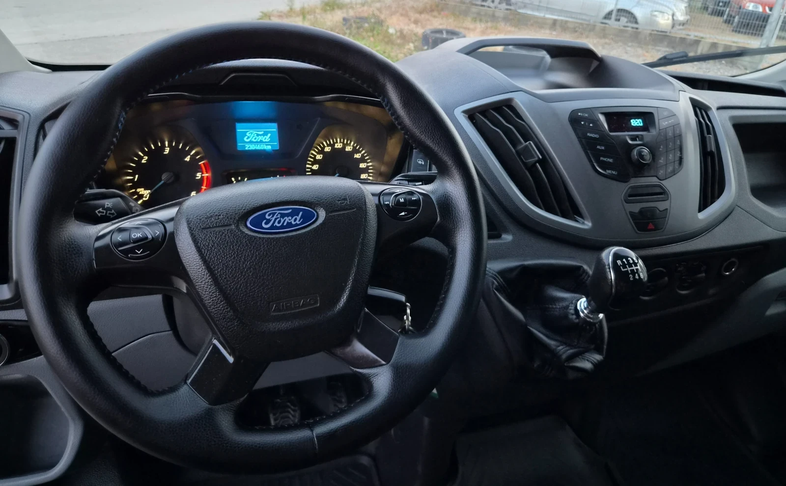 Ford Transit 2.2 TDCI, снимка 12 - Бусове и автобуси - 55601443