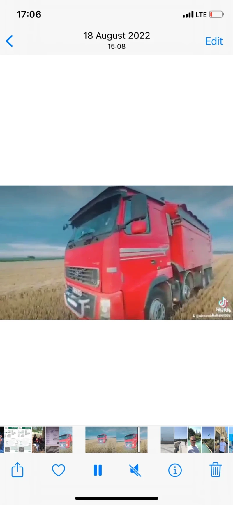 Volvo Fh FH16, снимка 5 - Камиони - 52228908