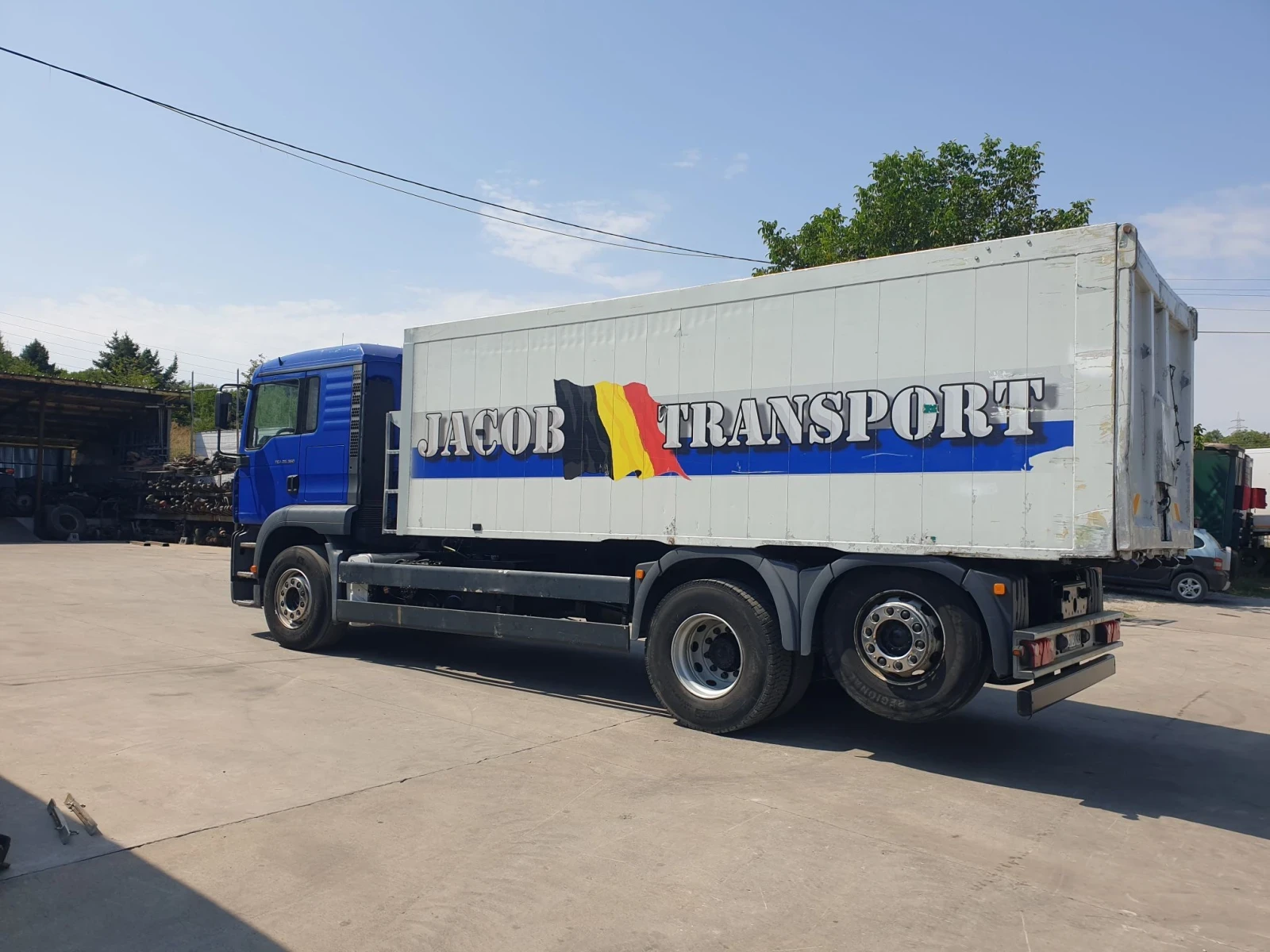 Man Tga 26 360 САМОСВАЛ , снимка 5 - Камиони - 55777342