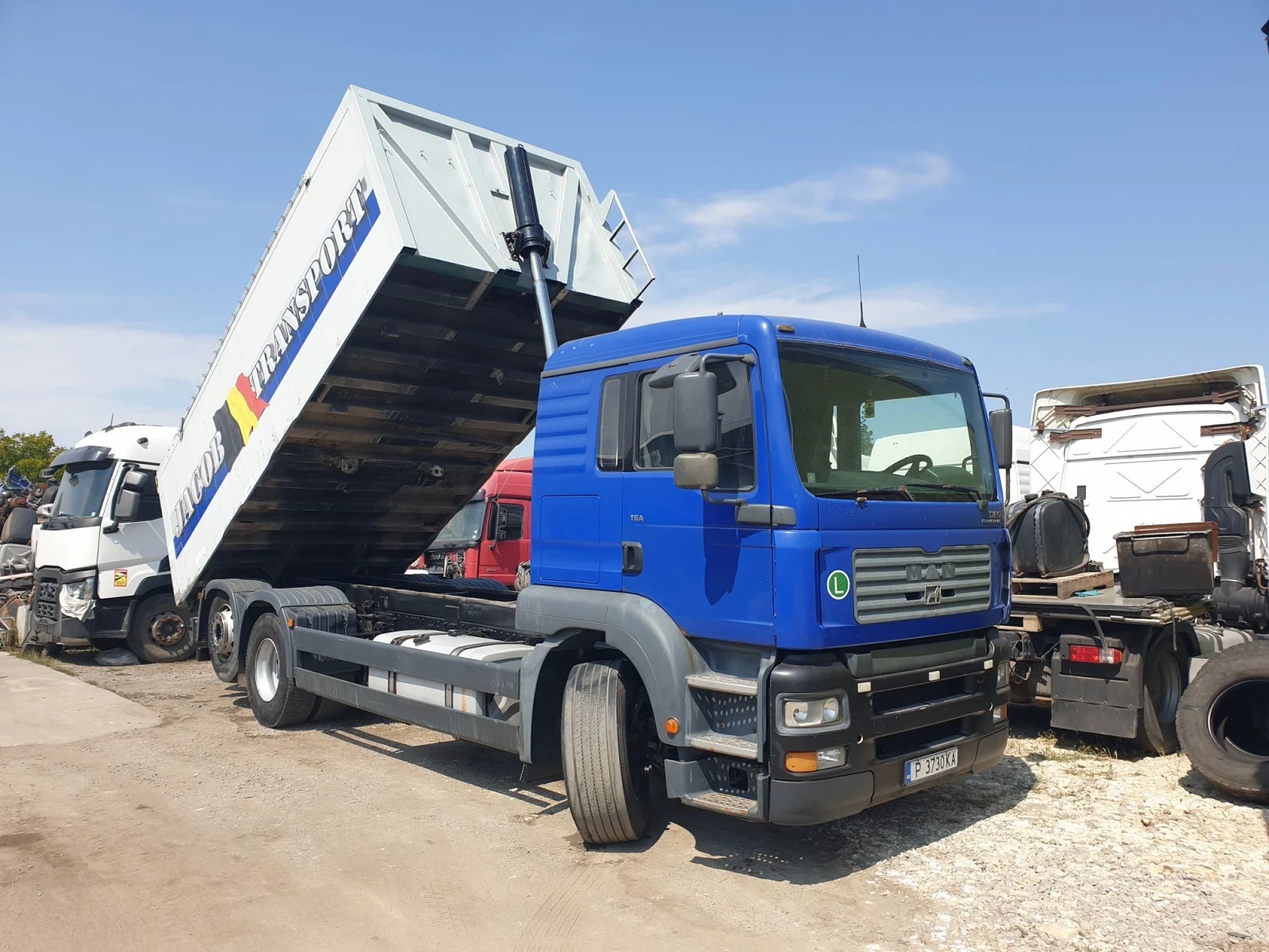 Man Tga 26 360 САМОСВАЛ 