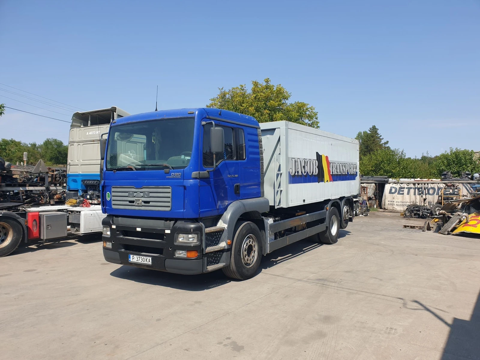 Man Tga 26 360 САМОСВАЛ , снимка 4 - Камиони - 55777342
